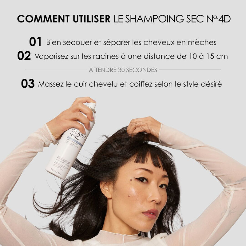 N°4D Shampooing Sec Clean Volume Détox