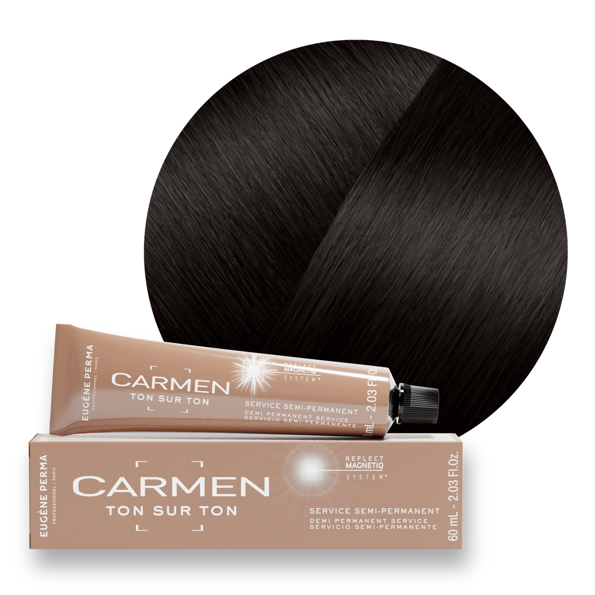 Le Service Homme - Crèmes Colorantes Brun