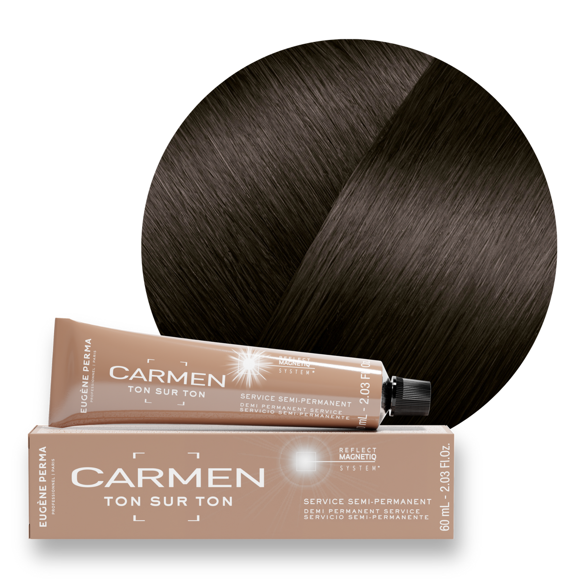 Le Service Homme - Crèmes Colorantes Châtain