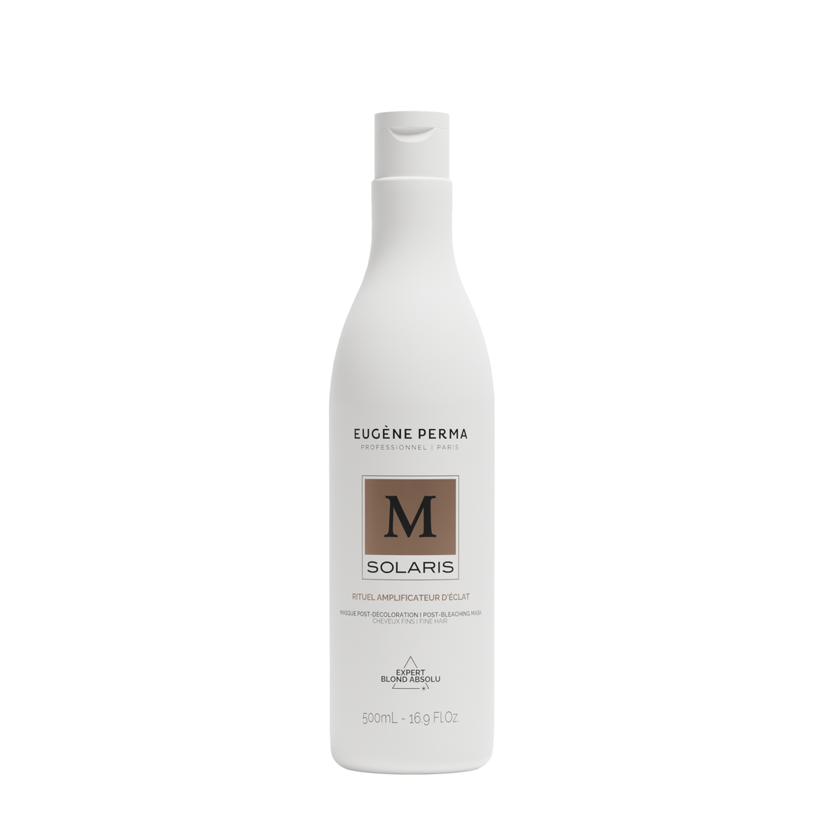 Masque post-décoloration pour cheveux fins