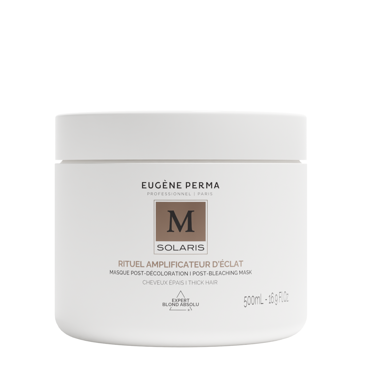 Masque post-décoloration pour cheveux épais