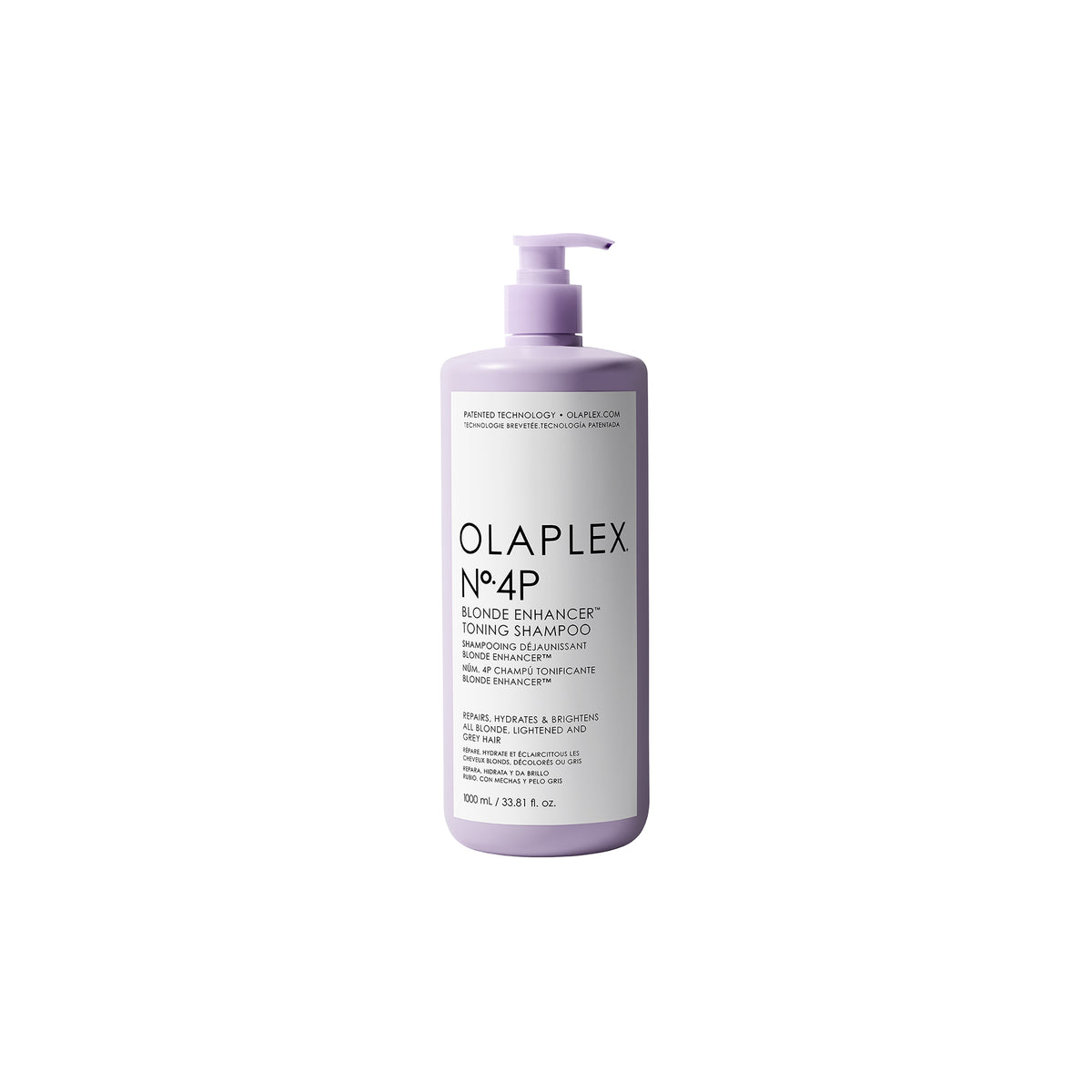 N°4P Shampooing Blonde Enhancer