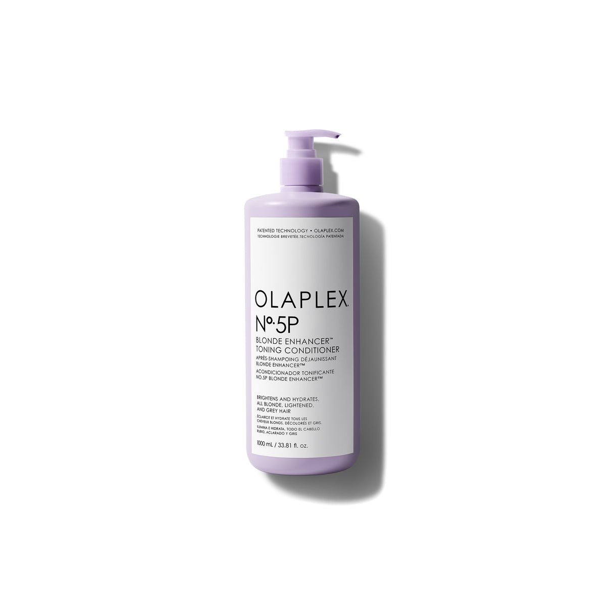 N°5P Apres-Shampooing déjaunissant Blonde Enhacer