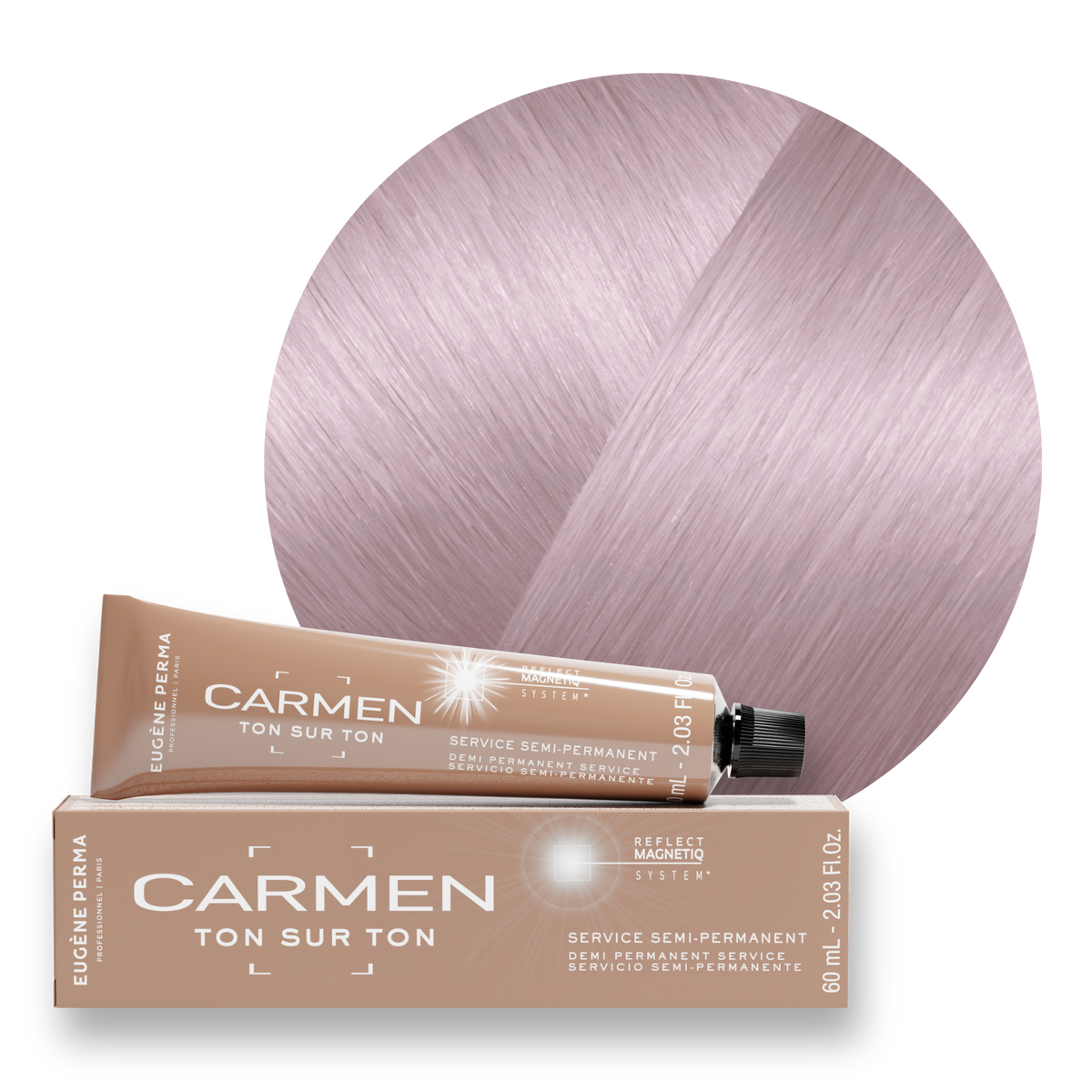 Le Service Patine - Crèmes Colorantes P*12 - Patine argent