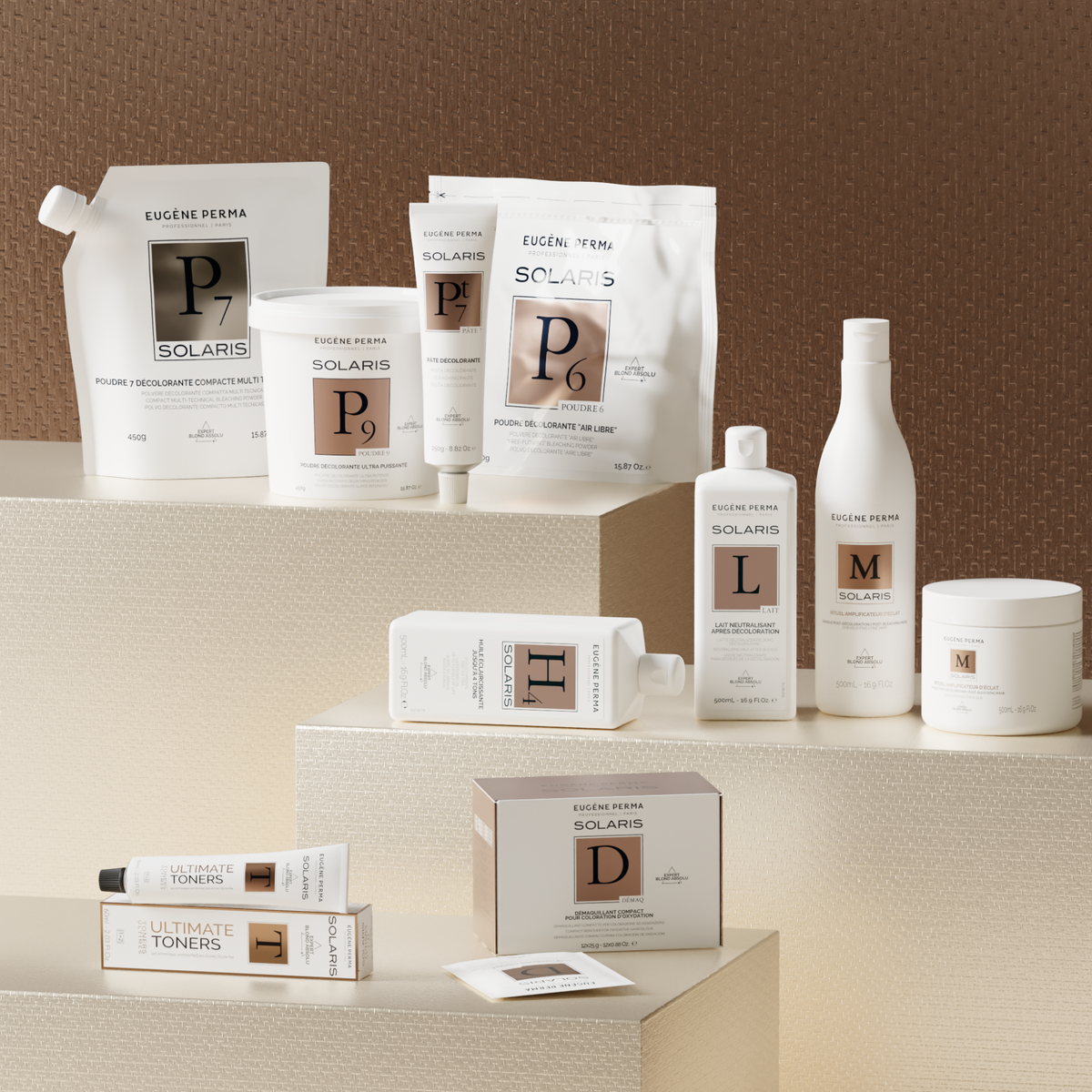 Masque post-décoloration pour cheveux fins