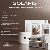 Masque post-décoloration pour cheveux fins