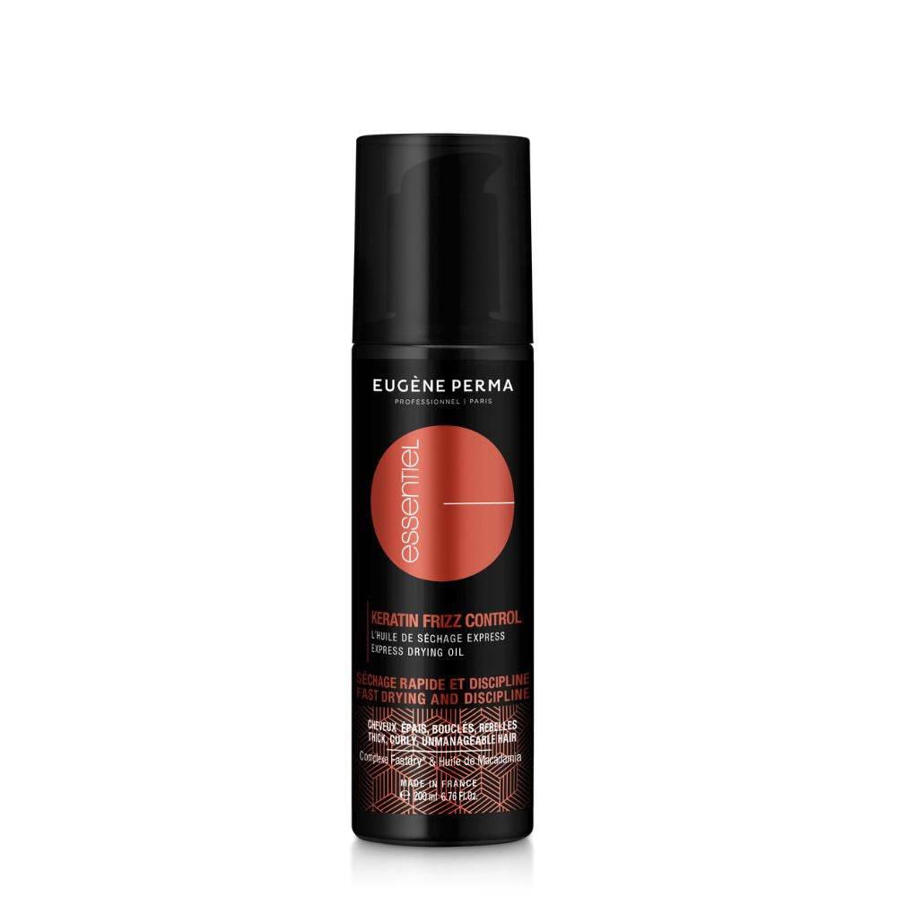 Huile Keratin Frizz Control