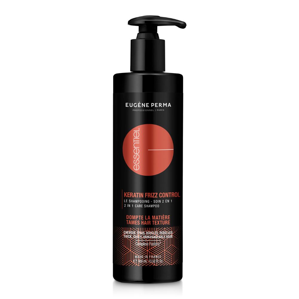 Shampooing Soin Keratin Frizz Control