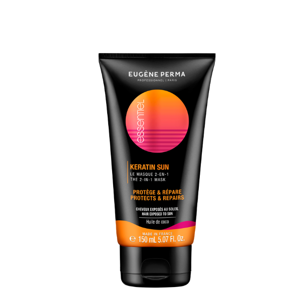 Masque 2-en-1 Keratin Sun