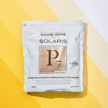 Poudre Décolorante Solaris Eugène Perma - Sans Ammoniaque - 450g - Blond Clair à Foncé - Fabriqué En France - Date Expiration 2030
