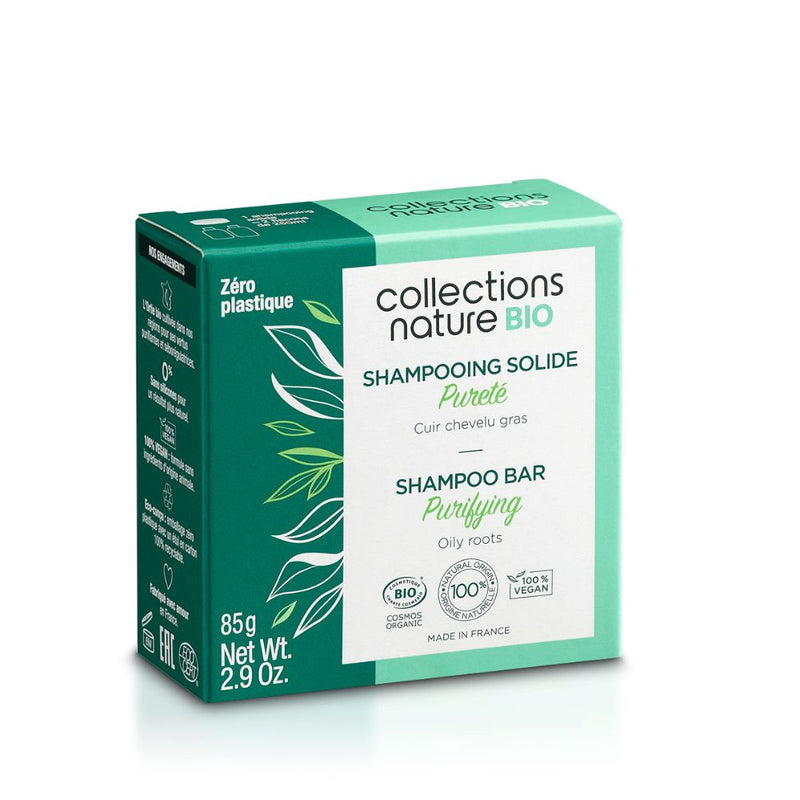 Organic Purity Solid Shampoo